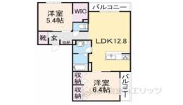 グランド・ソレイユB棟間取り図面