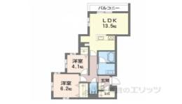 シャーメゾン碩間取り図面