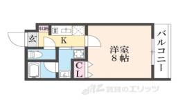 ブリリアコート龍谷大前間取り図面