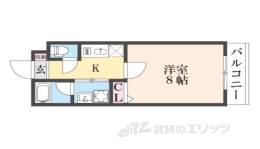 ブリリアコート龍谷大前間取り図面