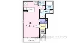 アルカンシエル間取り図面