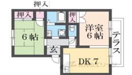 ヴィラージュ堀川間取り図面