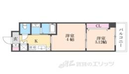 NU伊丹駅前間取り図面