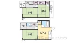 貸家間取り図面