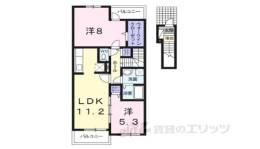 ル・シェル・ブルー　東館間取り図面