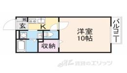イーストフラワー弐番館間取り図面