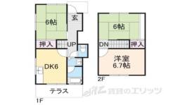 堀古貸家間取り図面