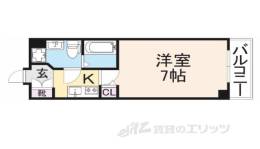 アーク吉田駅前間取り図面