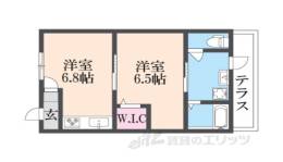 貸家間取り図面