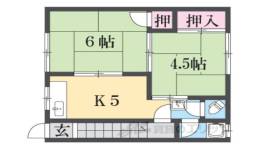 貸家間取り図面