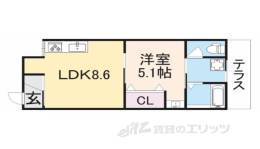 貸家間取り図面
