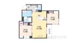 シャーメゾン　シンフォニア間取り図面