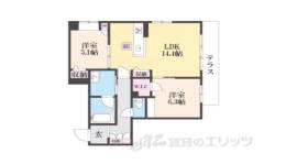 シャーメゾン　シンフォニア間取り図面