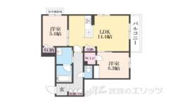 シャーメゾン　シンフォニア間取り図面