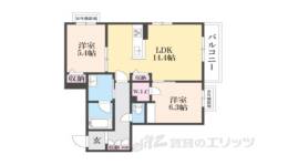 シャーメゾン　シンフォニア間取り図面