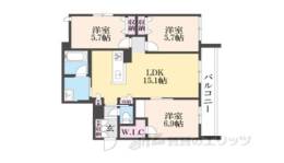 シャーメゾン　シンフォニア間取り図面