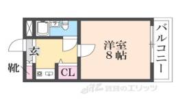 ＰＡＬＭＩＺＩＯ花園２間取り図面
