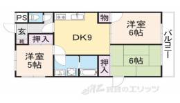 コーディアルグラン間取り図面