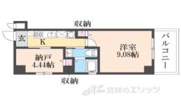 グランシアター高井田間取り図面