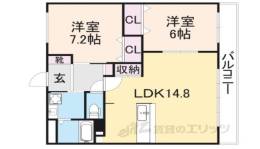 レジデンス口酒井間取り図面