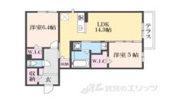 ラヴィーヌ間取り図面