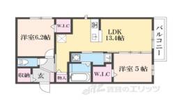 ラヴィーヌ間取り図面