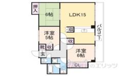 タージパレス間取り図面