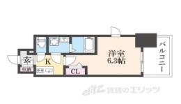 フォーリアライズ大阪ミッテ間取り図面