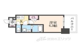 フォーリアライズ大阪ミッテ間取り図面
