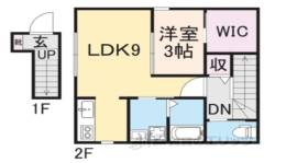エクラス水口本町間取り図面