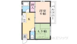 ハイツ西難波間取り図面