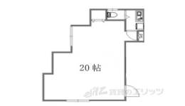 ハイライフ西山BLD間取り図面
