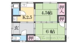 貸家間取り図面