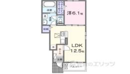 バンブーガーデン１間取り図面