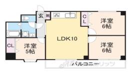 LAKIAMAISON瓢箪山間取り図面