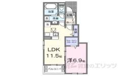 バンブーガーデン２間取り図面