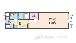 フジパレス立花ノース間取り図面