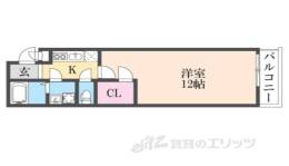 フジパレス立花ノース間取り図面