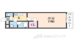 フジパレス立花ノース間取り図面