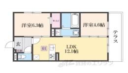リバティスクエア楓間取り図面