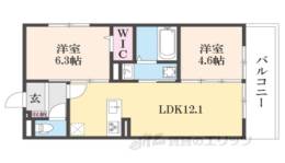 リバティスクエア楓間取り図面