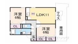 桃園間取り図面