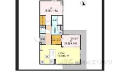 OKAYAMATE嘉平間取り図面