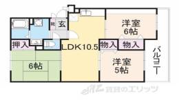 ヴァンベール間取り図面