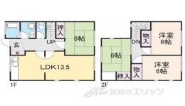 貸家間取り図面