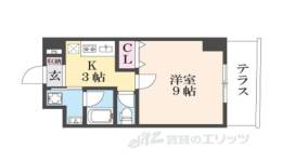 マンション彦根駅西間取り図面
