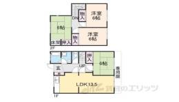 貸家間取り図面