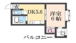 スインスィアフナコシ間取り図面