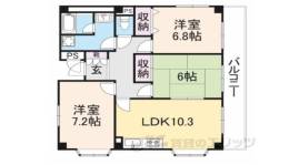 ドルミＭ宝塚間取り図面