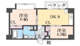 FOREST COURT ITAMI間取り図面